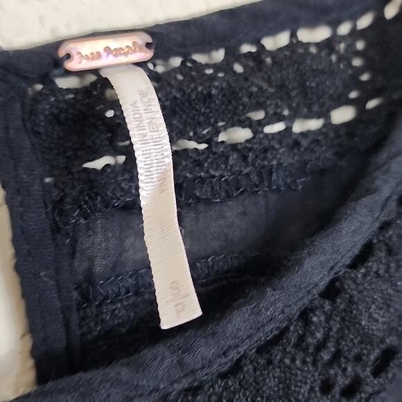 Free People Perfectly Victorian Embroidered Small Dress - Picture 6 of 9